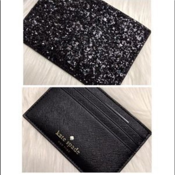 kate spade Accessories - Kate Spade Court Greta Graham Card Holder Black